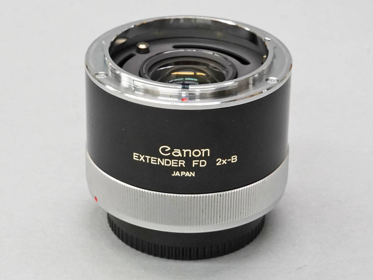 [09]CANON EXTENDER FD 2X-B Canon FD крепление 