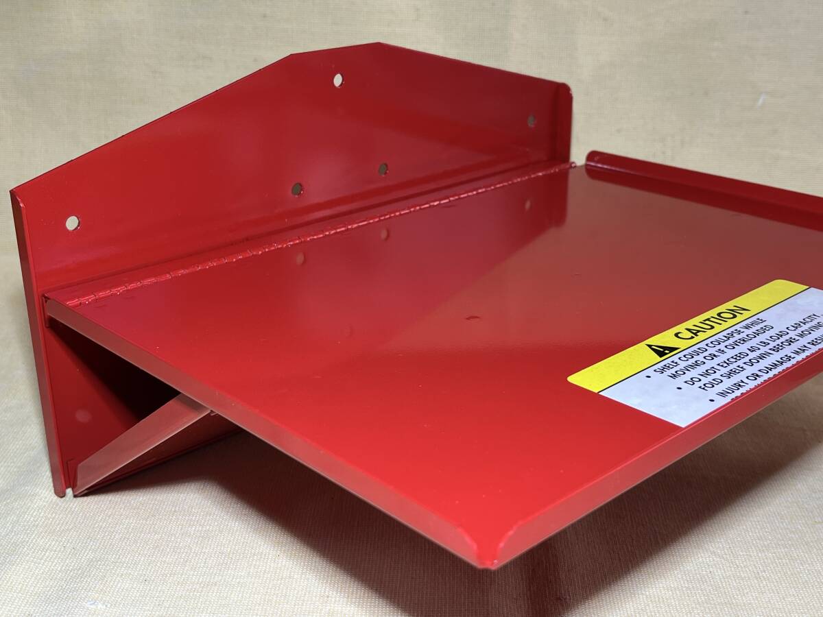 ☆スナップオン☆メタル折りたたみシェルフ☆KRA410☆Snap-on ☆スナップオン☆メタル折りたたみシェルフ☆KRA410☆Snap-on