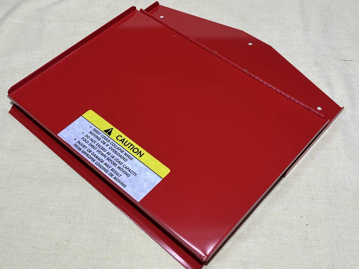 ☆スナップオン☆メタル折りたたみシェルフ☆KRA410☆Snap-on ☆スナップオン☆メタル折りたたみシェルフ☆KRA410☆Snap-on