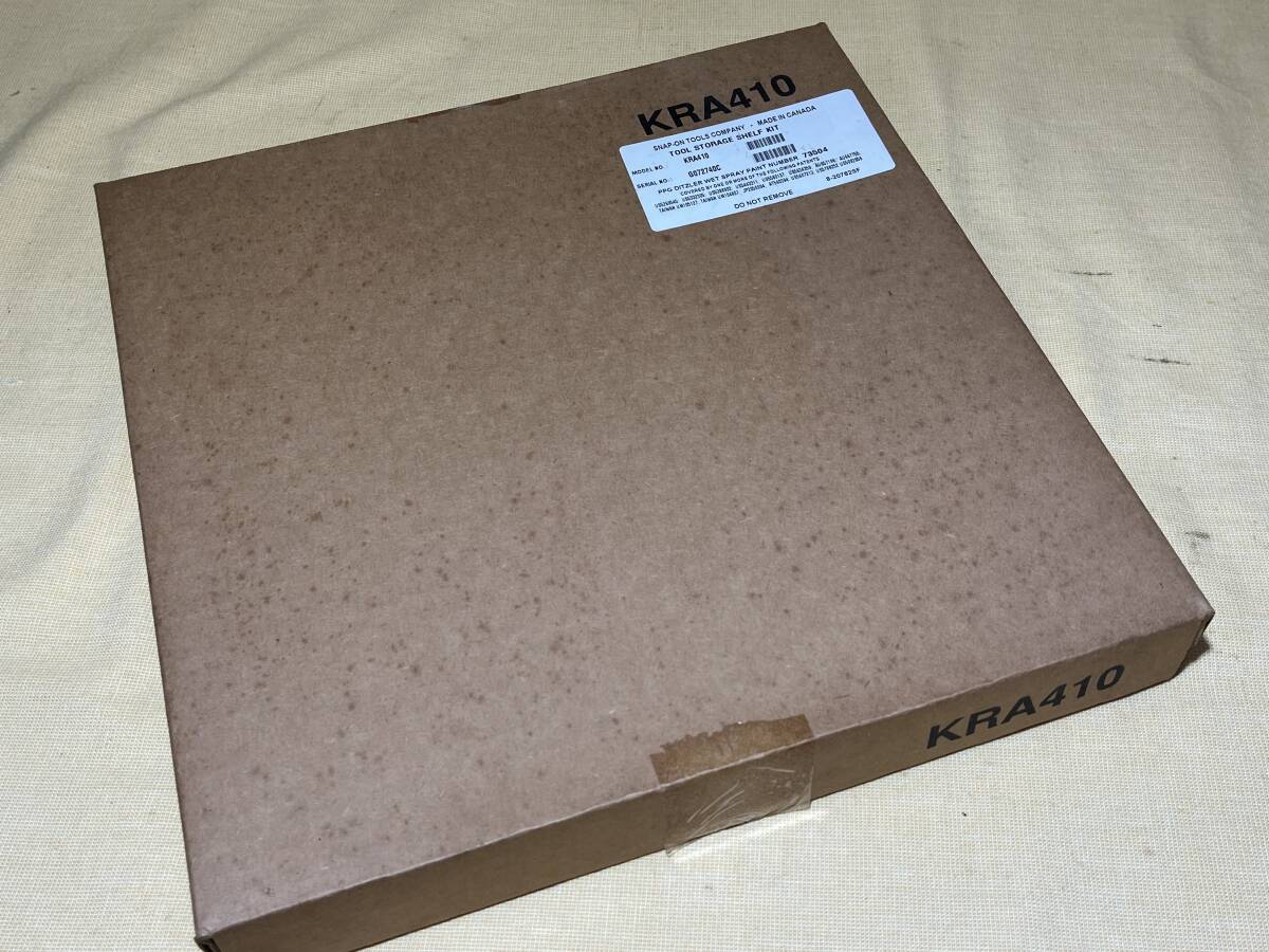 ☆スナップオン☆メタル折りたたみシェルフ☆KRA410☆Snap-on ☆スナップオン☆メタル折りたたみシェルフ☆KRA410☆Snap-on