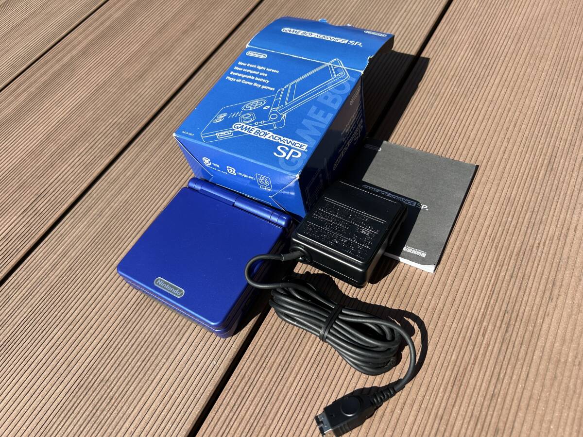 【限定販売】 良品動作確認済 ゲームボーイアドバンスSP ワンオーナー 本体