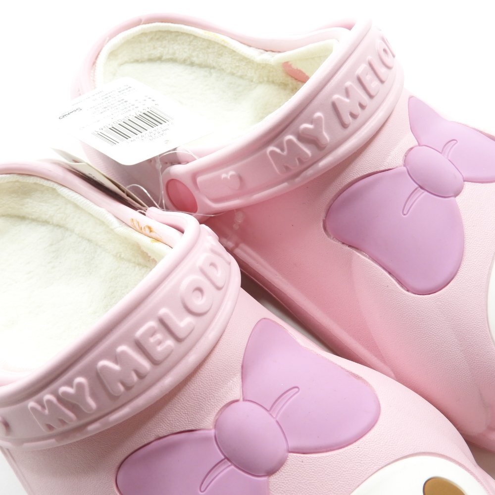 SANRIO MY MELODY ダイカット EVA サンダル sizeL レディース - 靴 SANRIO MY MELODY ダイカット EVA サンダル sizeL レディース - 靴