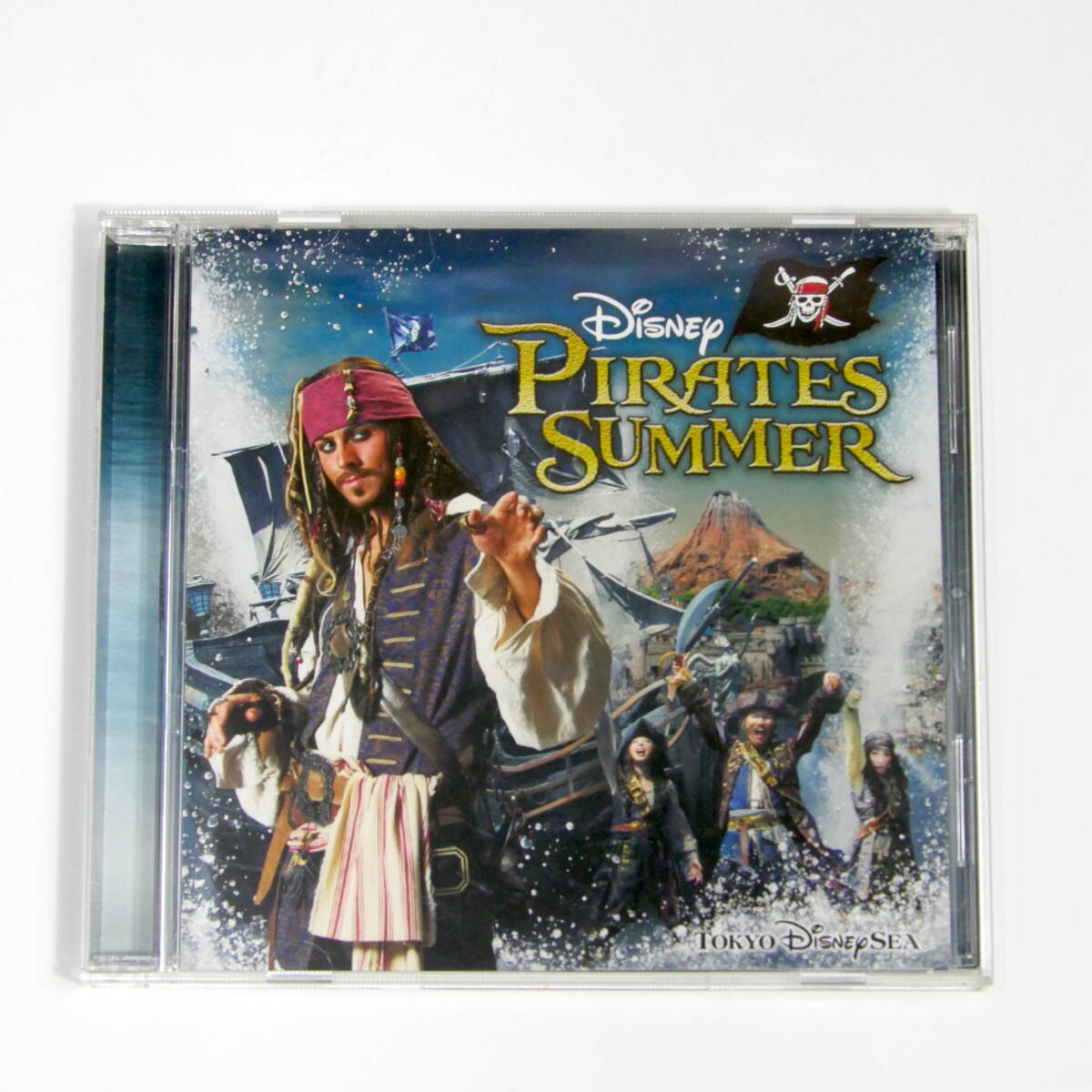 CD[ Tokyo Disney si- Disney * Pirates * summer 2018] стикер есть #Disney Pirates * summer Battle *geto* мокрый!