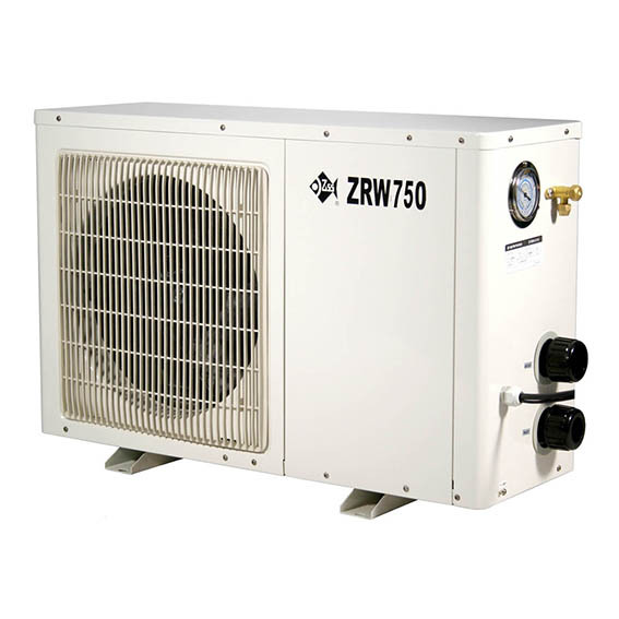 水槽 クーラー ゼンスイ 大型循環式クーラー ZRW-750 単相200V 同梱不可