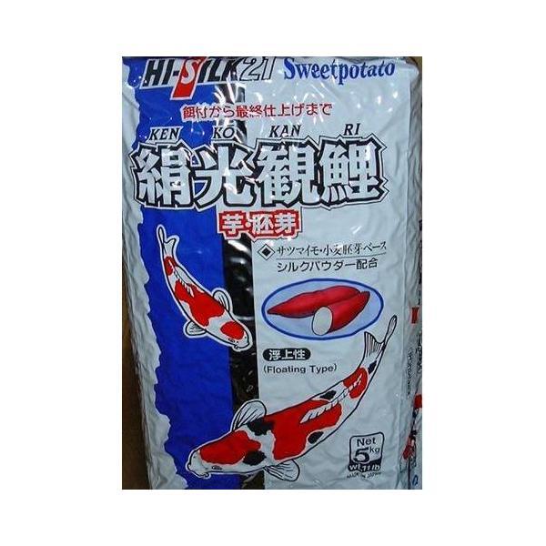 鯉 エサ 芋・胚芽 絹光観鯉 蛹入 M 5kg×4袋 同 鯉 エサ 芋・胚芽 絹光観鯉 蛹入 M 5kg×4袋 同