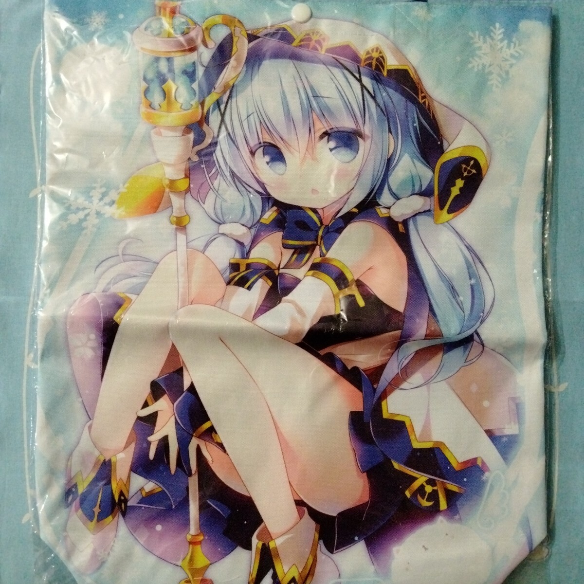 ご注文はうさぎですか？ごちうさ わたくび 笹井さじ C92 お買いもの トートバッグ チノ 未開封新品 同人 折って発送します 約45×38×8cm