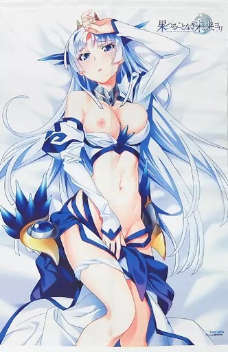 果つることなき未來ヨリ ソフマップ LIMITED EDITION 特典 描き下ろし B2 タペストリー ユキカゼ 未開封新品 限定 非売品 布 ポスター