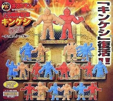 キン肉マン 29周年記念 キンケシ 復刻版 夢の超人タッグ編 全10 キン肉マン 29周年記念 キンケシ 復刻版 夢の超人タッグ編 全10