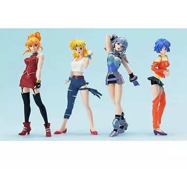 スーパーロボット大戦OG ヒロインズ オリジナルジェネレーション編 フィギュア 全4種セット 未開封新品リューネ クスハ ゼオラ エクセレン