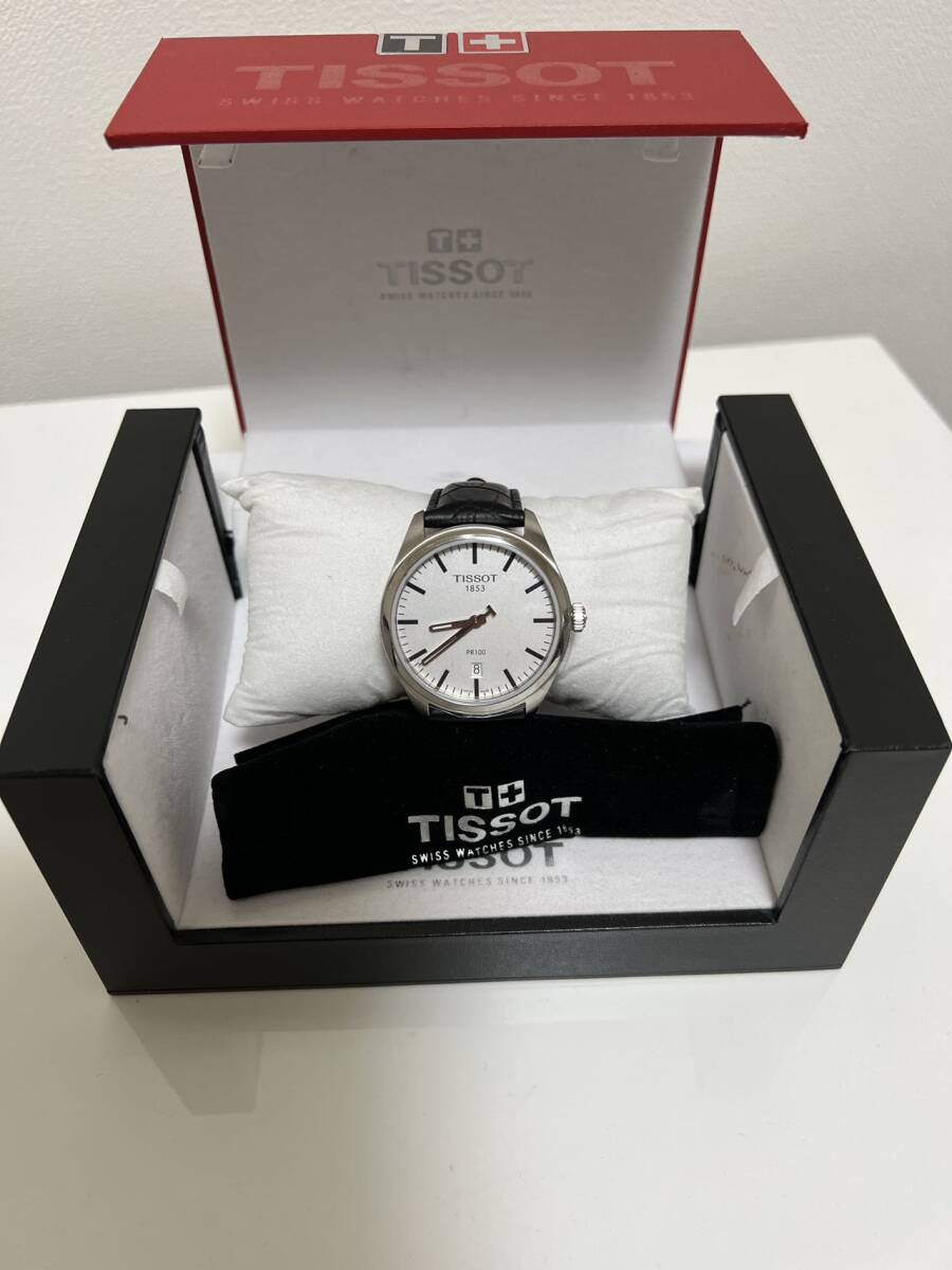 ★新品・正規輸入品！TISSOT ティソ PR100 T101.410.16.031.00 シルバー★
