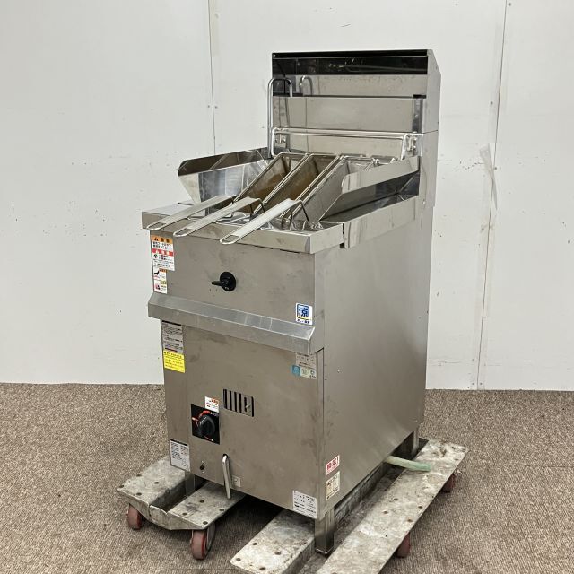 マルゼン ガススパゲティボイラー MRP-C046-3 中古 1ヶ月保証 マルゼン ガススパゲティボイラー MRP-C046-3 中古 1ヶ月保証