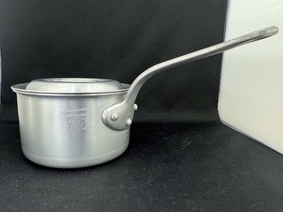 ■中古品 コイヌ印 ProKing 15㎝ ミルクパン 片手鍋 ソース作り アルミ鍋