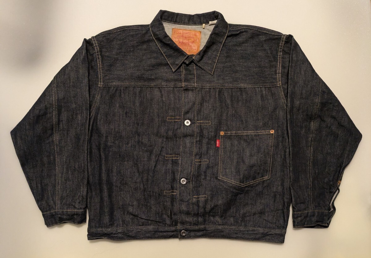 LEVI'S S506XXE 1st大戦モデル Tバックジャケット 復刻 世界506 LEVI'S S506XXE 1st大戦モデル Tバックジャケット 復刻 世界506