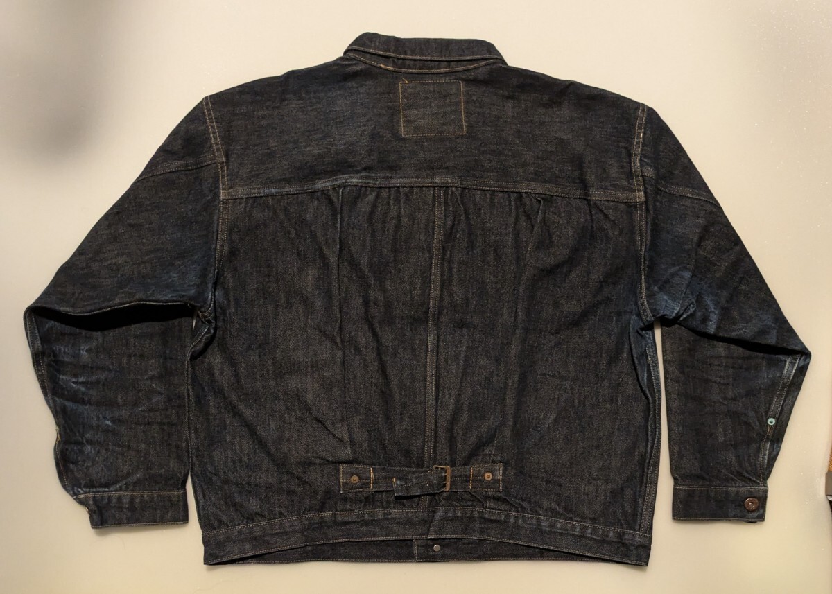 LEVI'S S506XXE 1st大戦モデル Tバックジャケット 復刻 世界506 LEVI'S S506XXE 1st大戦モデル Tバックジャケット 復刻 世界506