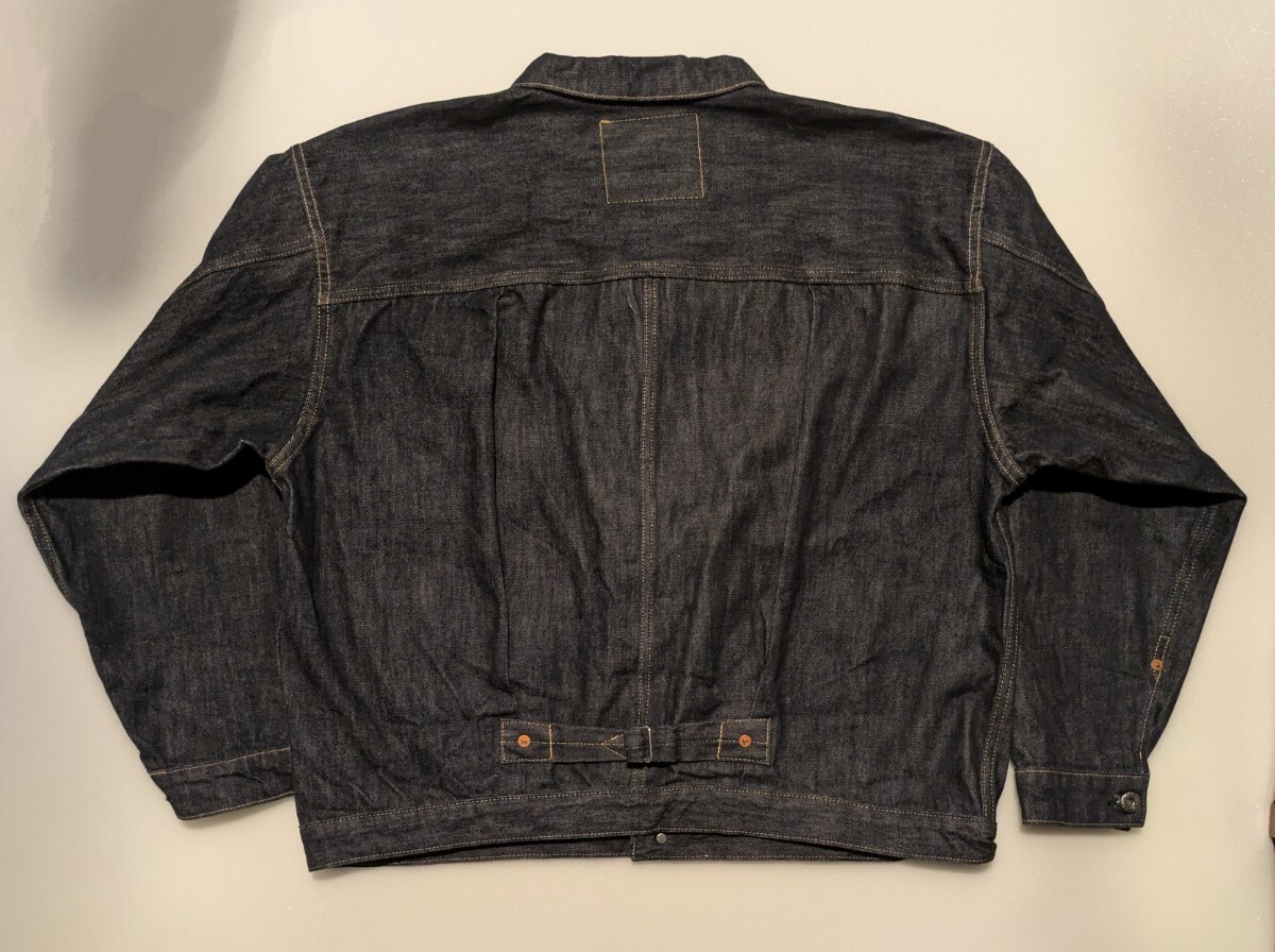 LEVI'S S506XXE 1st大戦モデル Tバックジャケット 復刻 世界506 LEVI'S S506XXE 1st大戦モデル Tバックジャケット 復刻 世界506