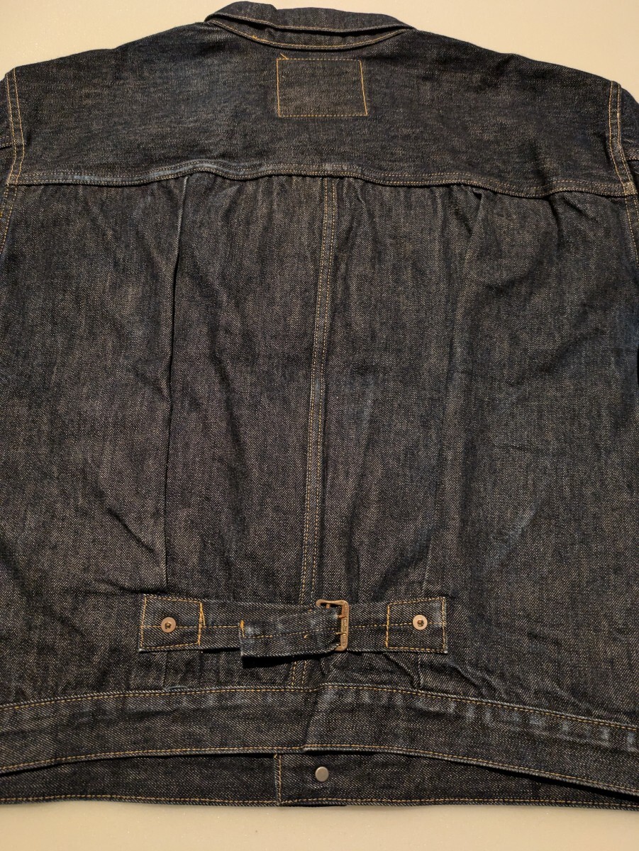 LEVI'S S506XXE 1st大戦モデル Tバックジャケット 復刻 世界506 LEVI'S S506XXE 1st大戦モデル Tバックジャケット 復刻 世界506