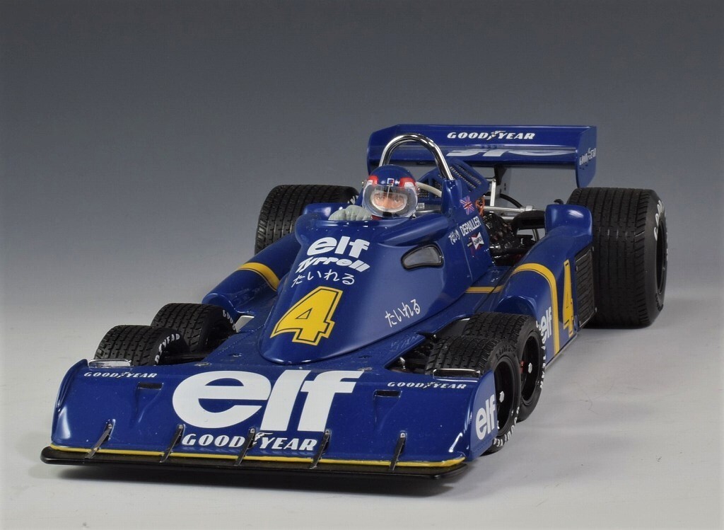Exoto エグゾト 1/18 Tyrell Ford ティレル フォード P34 日本GP Exoto エグゾト 1/18 Tyrell Ford ティレル フォード P34 日本GP