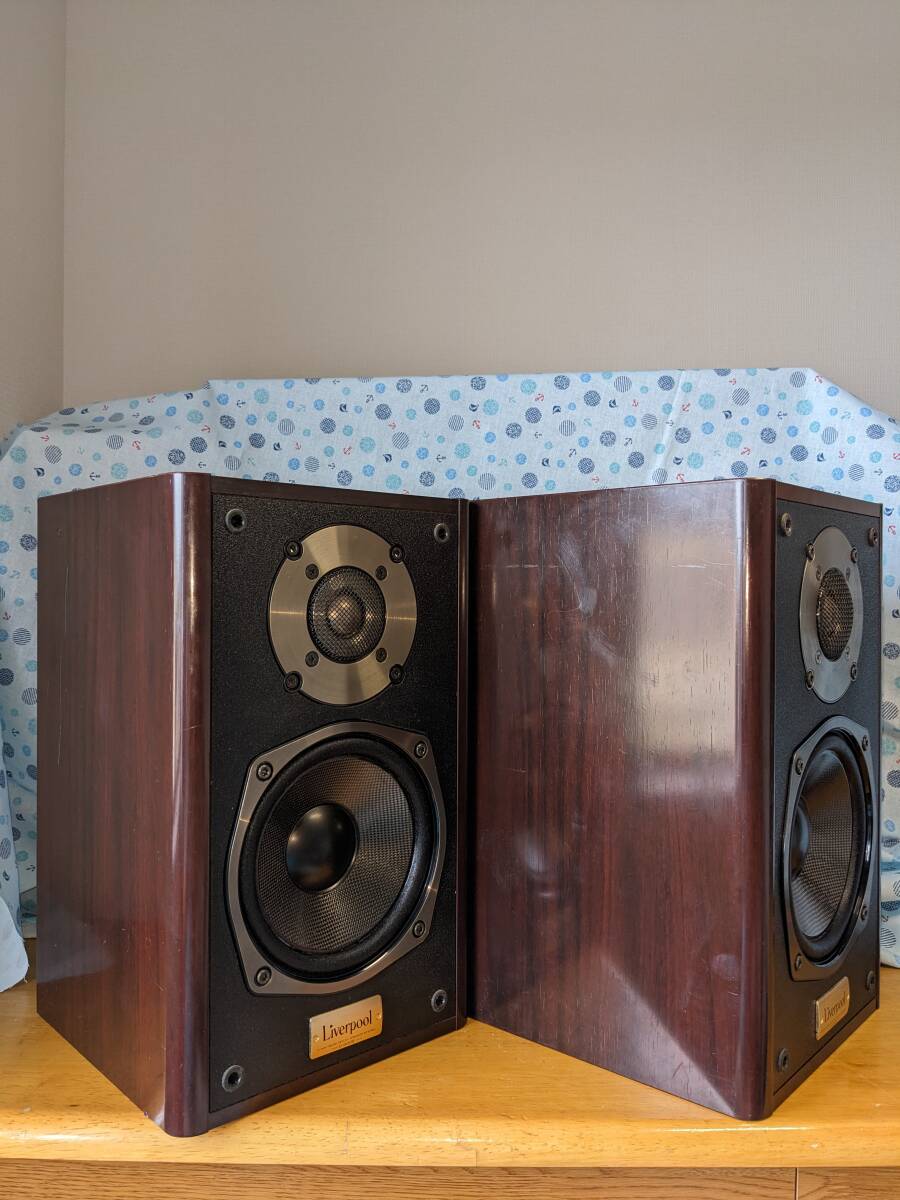 美品①送料無料≪ONKYO D-200Ⅱ Liverpool オンキョースピーカー 美品①送料無料≪ONKYO D-200Ⅱ Liverpool オンキョースピーカー