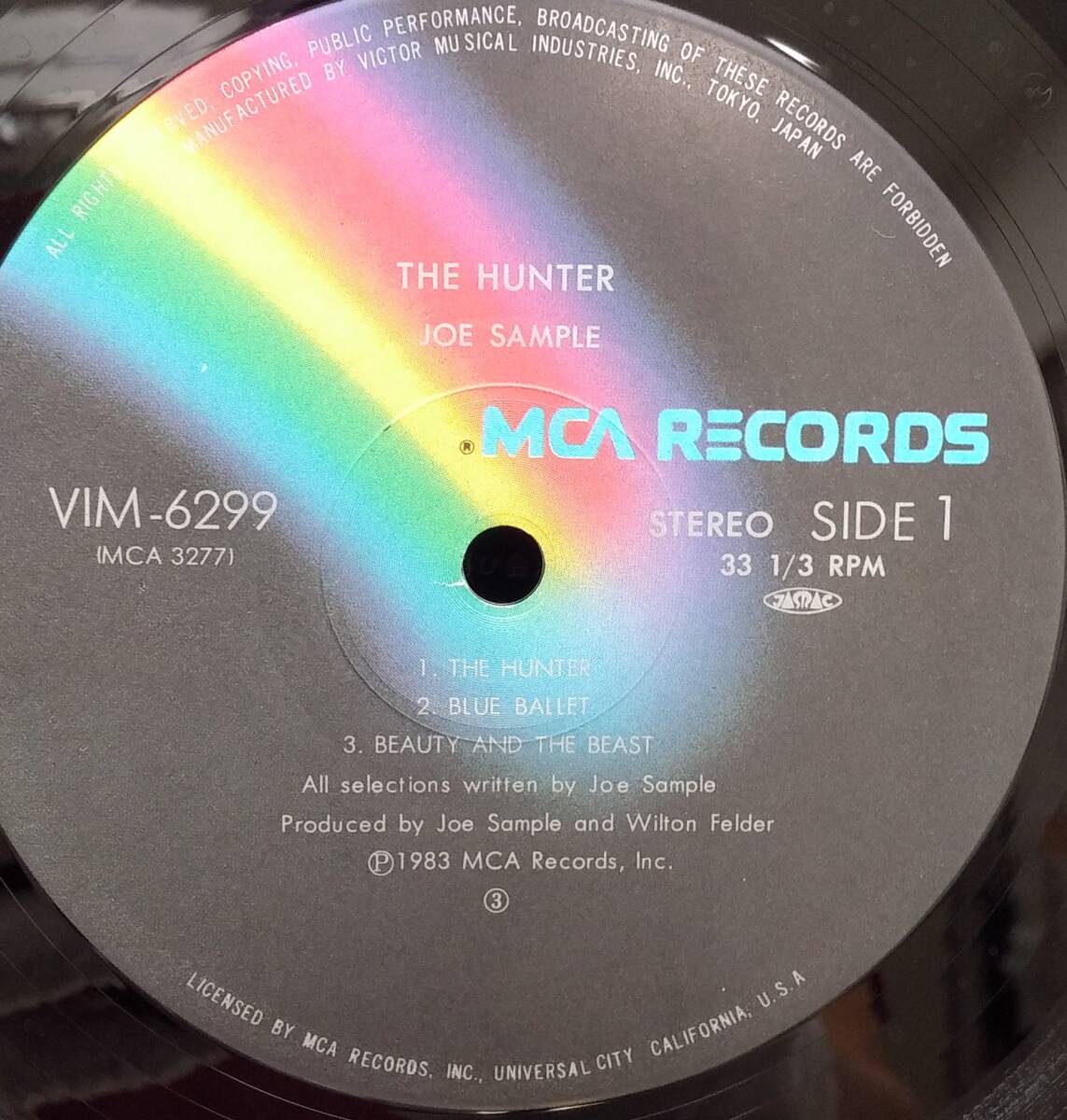 匿名・送料無料！　ジョーサンプル/Joe Sample　LPレコードセット「Three/ Voices in the Rain/Swing Street Cafe/Hunter」クルセイダーズ