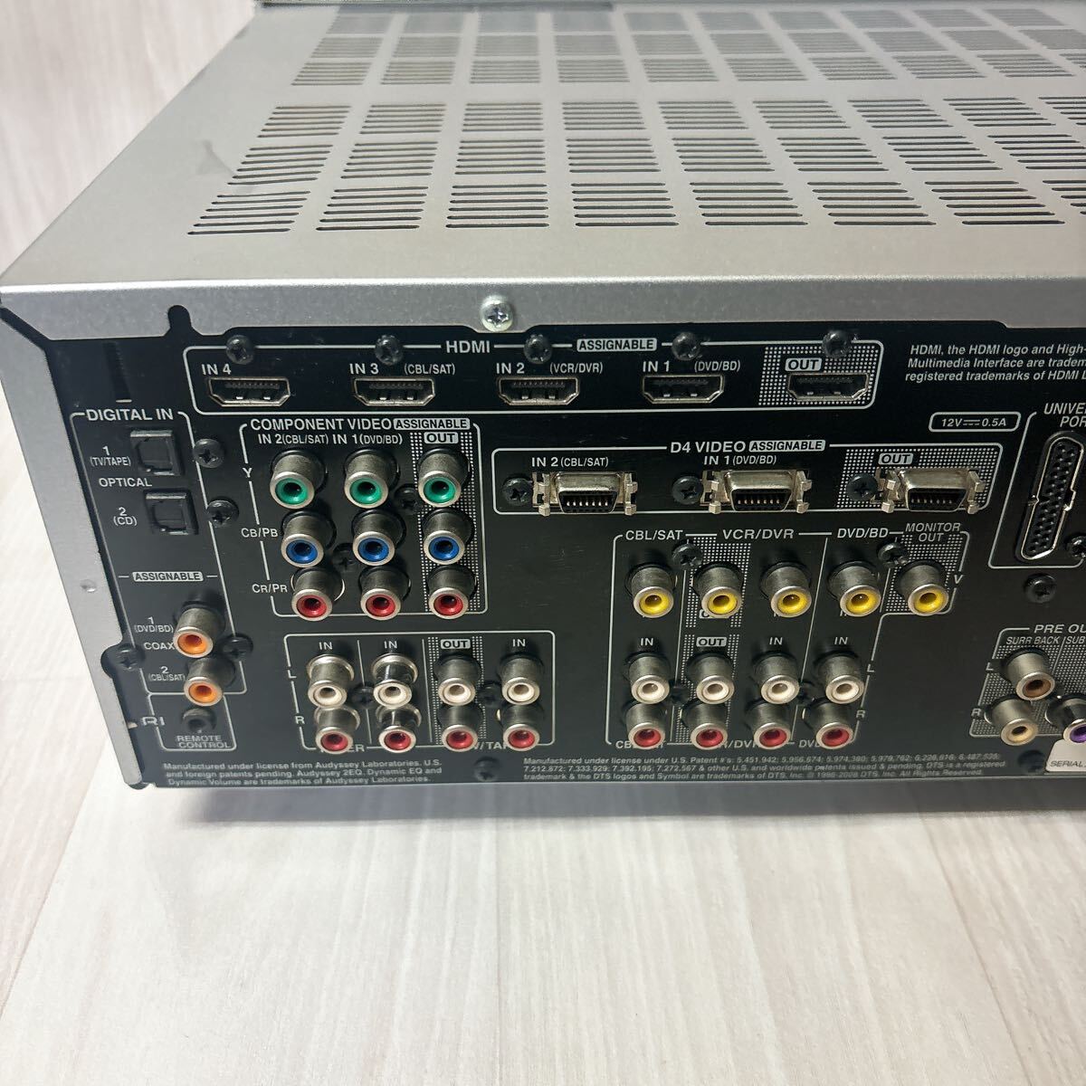 ONKYO TX-SA507 パワーアンプ Amazon.co.jp: ONKYO HDサラウンド対応AVセンター 最大出力160W