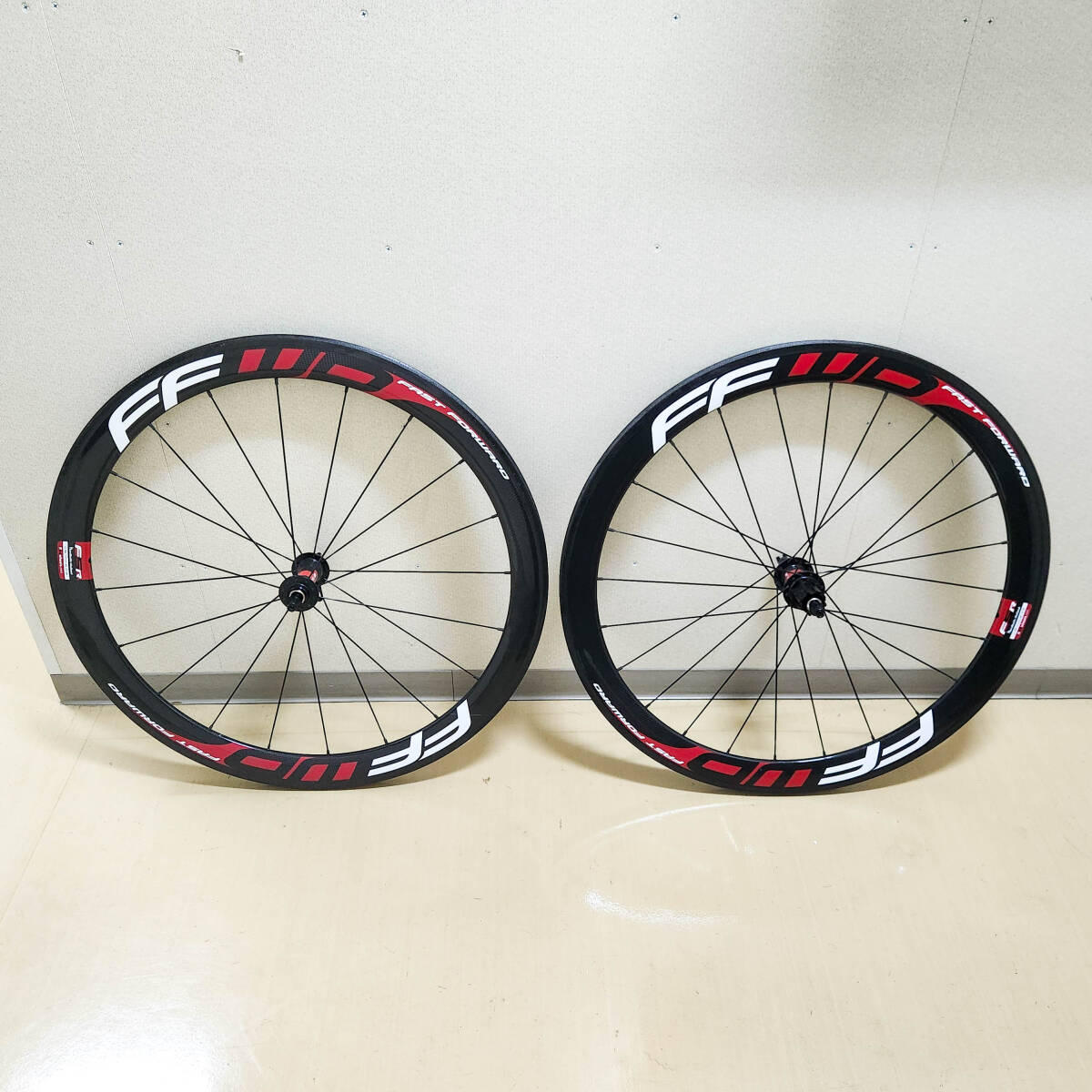 FAST FORWARD F5R DTSWISS ファストフォワード リムブレーキ用 カーボンホイール 前後セット カンパニョーロフリー #ST-03621
