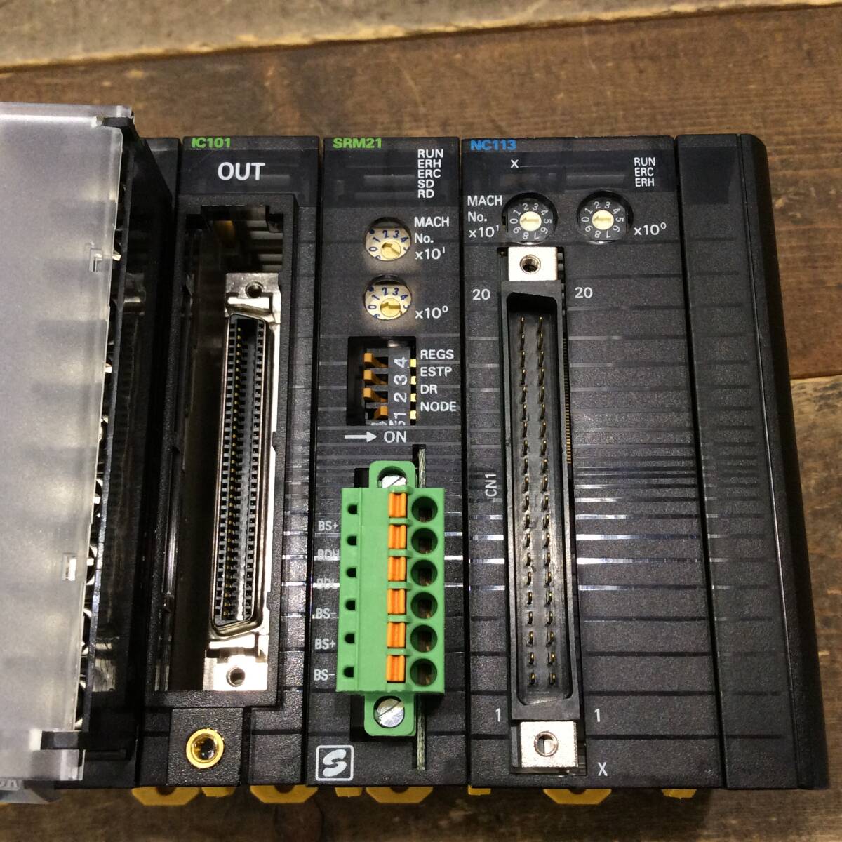 AH-08123】中古品 OMRON オムロン シーケンサ9点セット 電源 CPU AH-08123】中古品 OMRON オムロン シーケンサ9点セット 電源 CPU