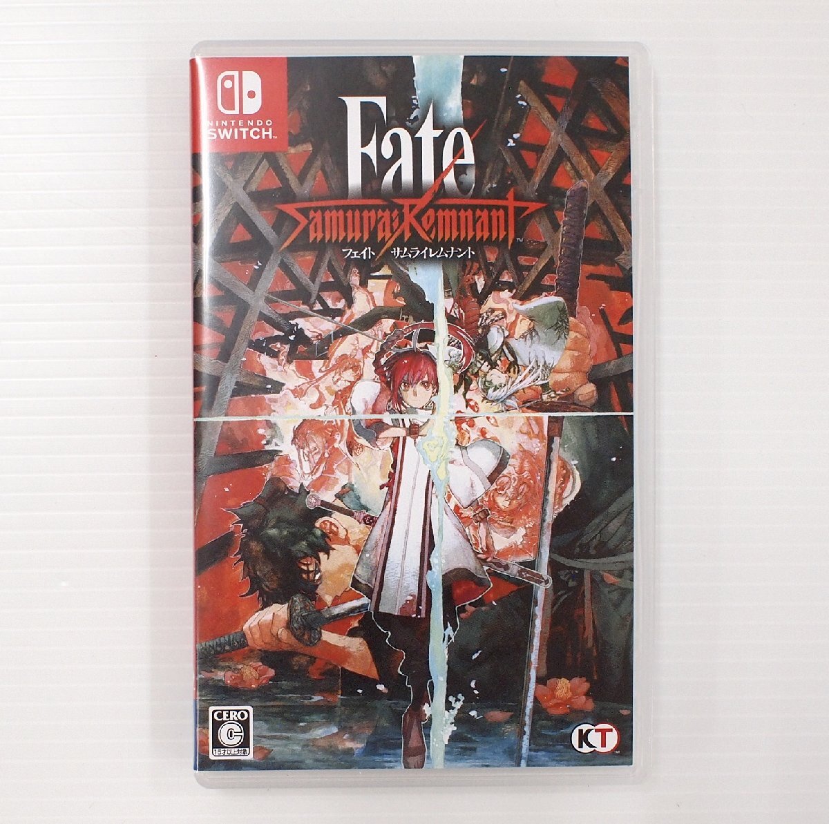 【普通郵便送料無料】Fate/Samurai Remnant フェイト/サムライレムナント スイッチソフト