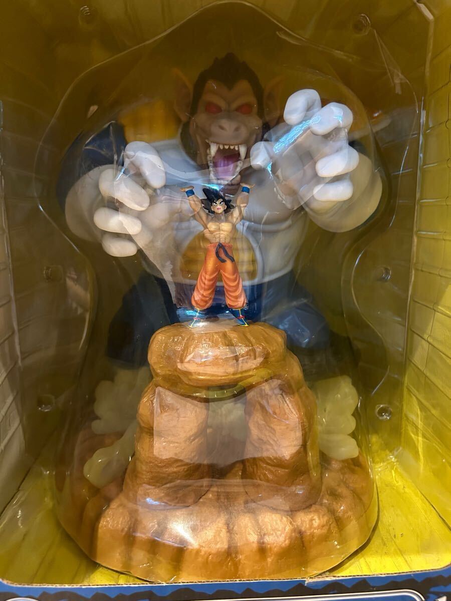 ドラゴンボール改 一番くじ 大猿ベジータVS孫悟空