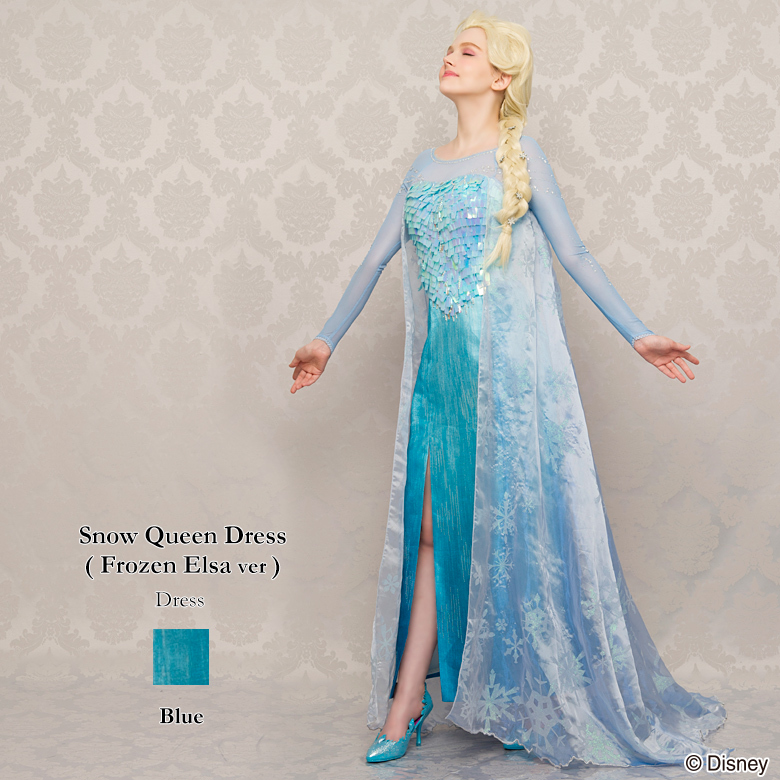 シークレットハニー アナ雪 氷 エルサ ドレス 仮装 コスプレ シークレットハニー アナ雪 氷 エルサ ドレス 仮装 コスプレ