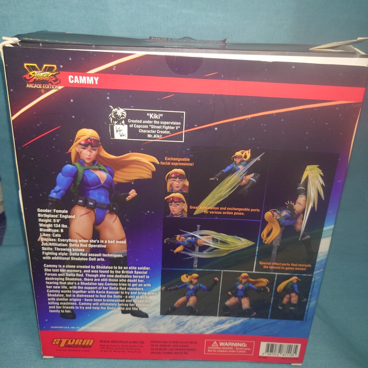 ストリートファイター5　★キャミー　カプコンUSA ★★★ ストリートファイター5☆キャミーカプコンUSA