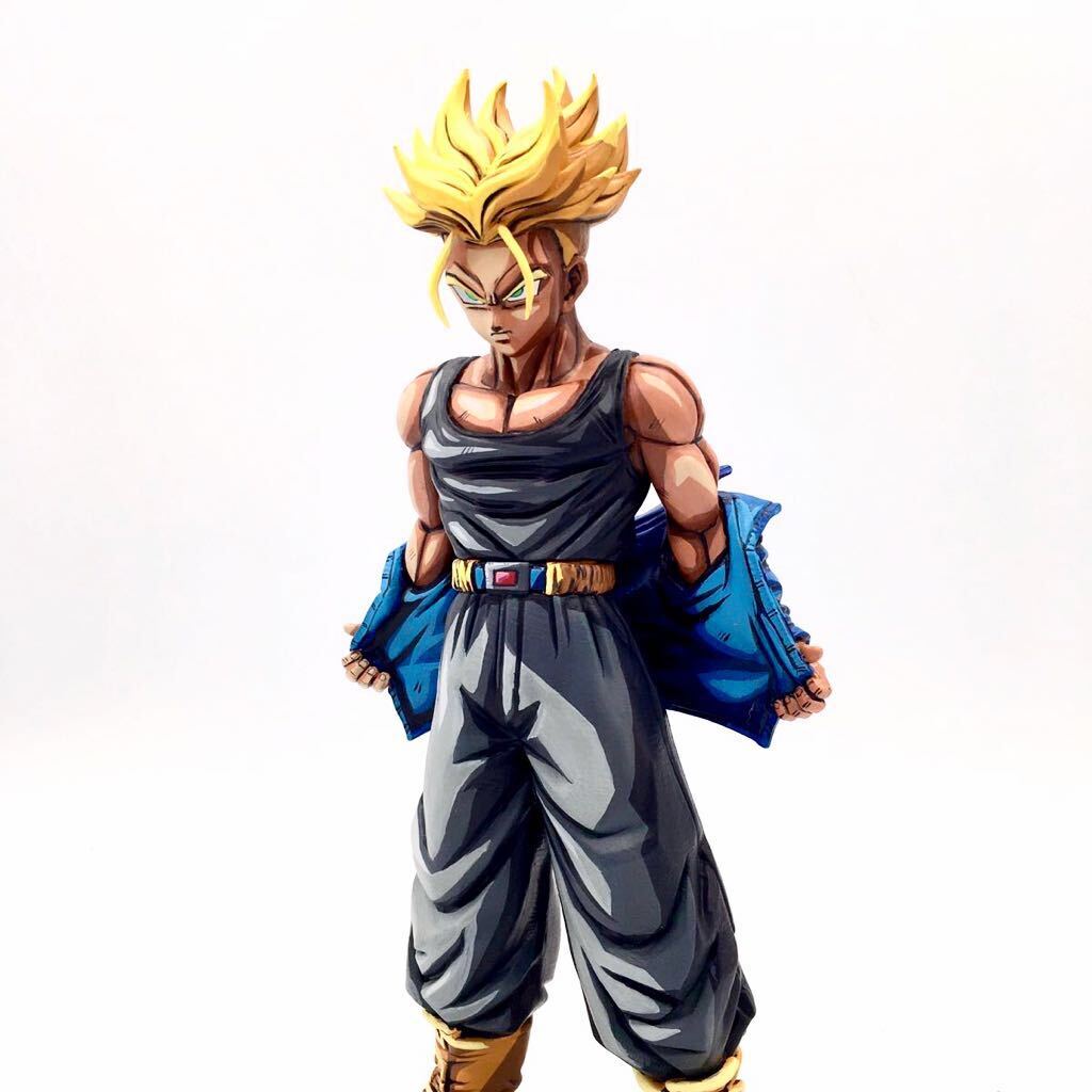 ドラゴンボール トランクス リペイント フィギュア Yahoo!オークション - ドラゴンボールZ トランクス リペイント