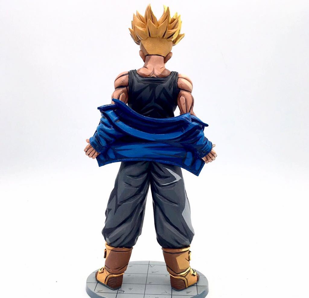 ドラゴンボール トランクス リペイント フィギュア Yahoo!オークション - ドラゴンボールZ トランクス リペイント