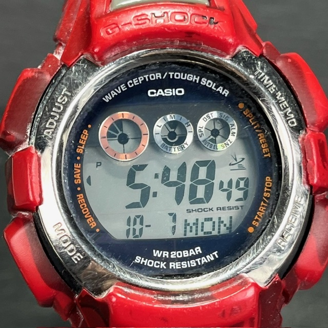 CASIO G-SHOCK カシオ Gショック THE G ザジー アトミックフォース 腕時計 ソーラー電波 GW-300CFJ-4JF アナログ デジタル カレンダー