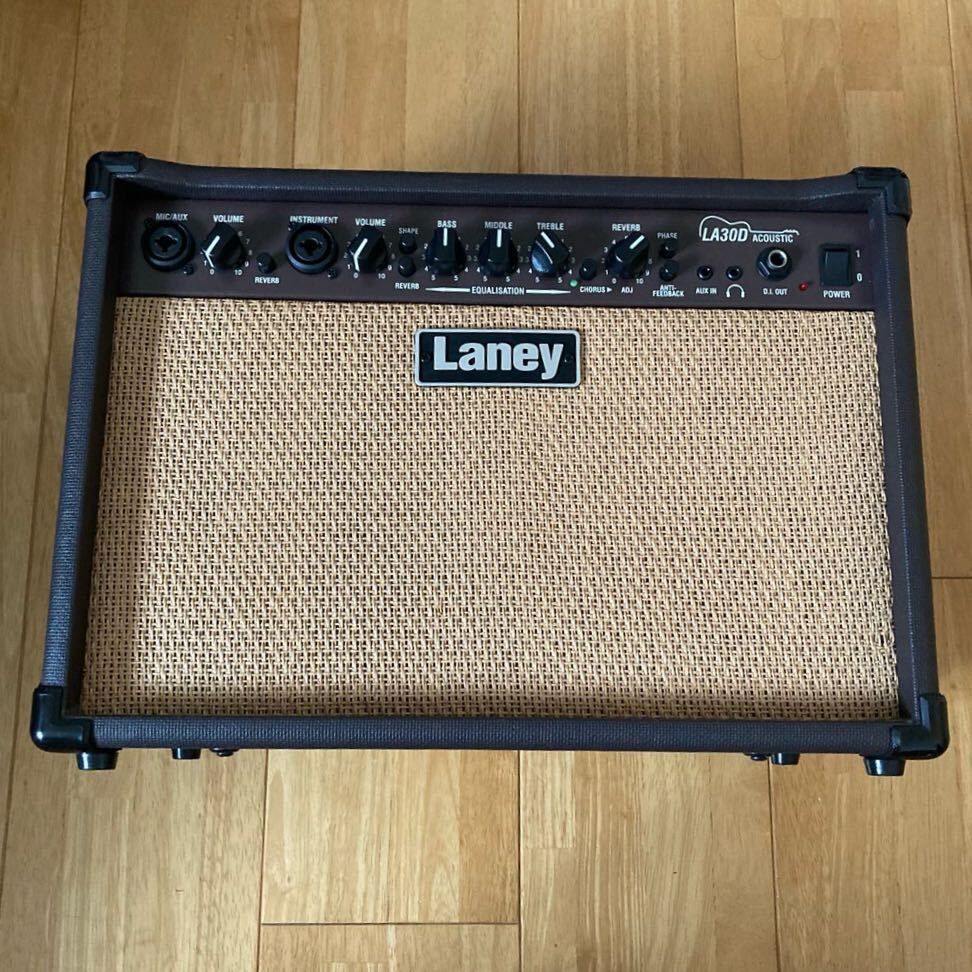 Laney LA30D アコースティックギターアンプ