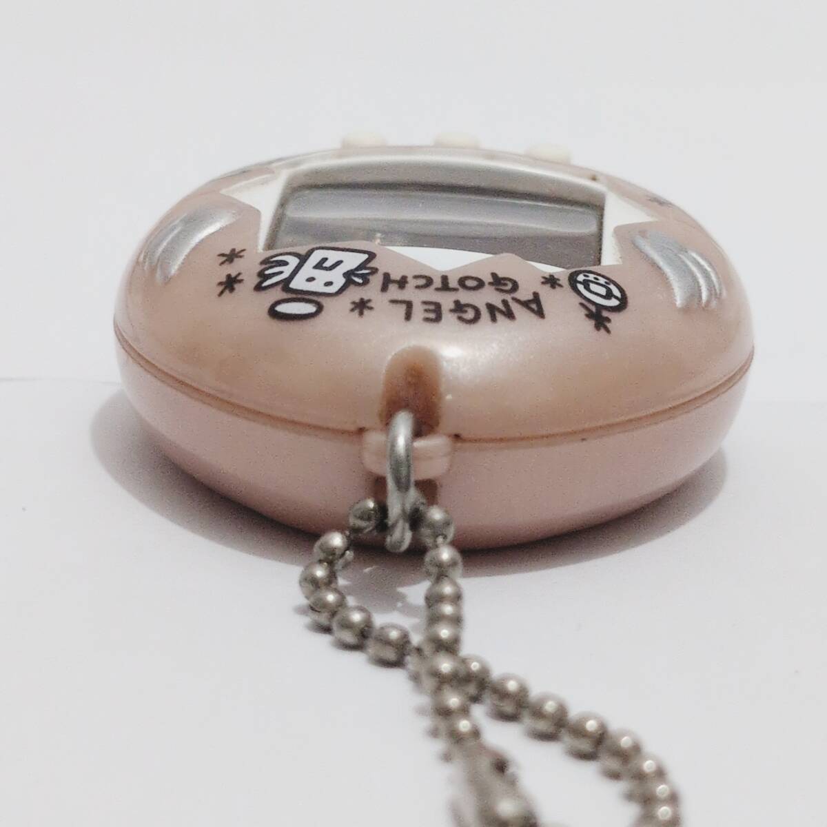 玩具】 てんしっちのたまごっち 1997年 天使の羽 銀色 濃い 玩具】 てんしっちのたまごっち 1997年 天使の羽 銀色 濃い