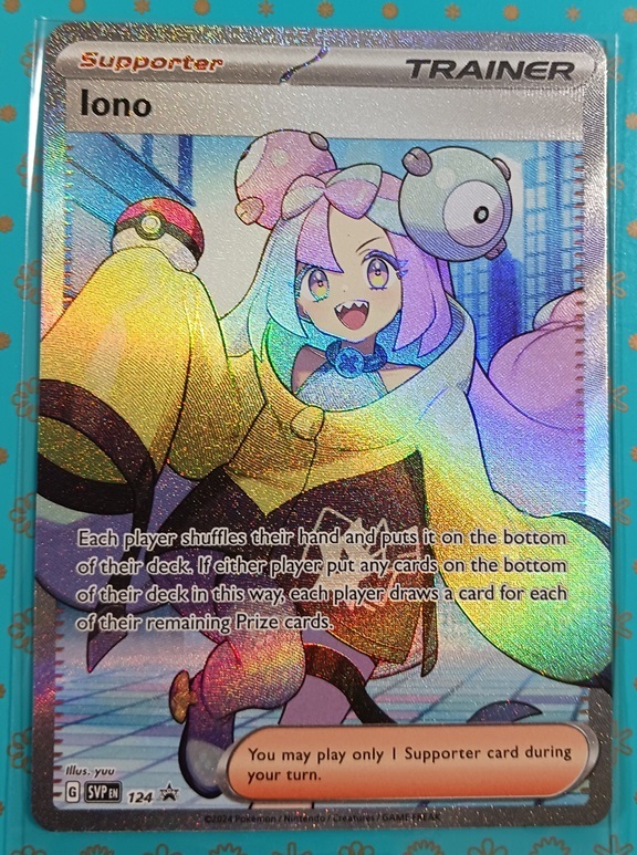 ポケカ 英語版 正規品 ナンジャモ 124 SR 海外版 ポケモンカード ポケカ 英語版 正規品 ナンジャモ 124 SR 海外版 ポケモンカード