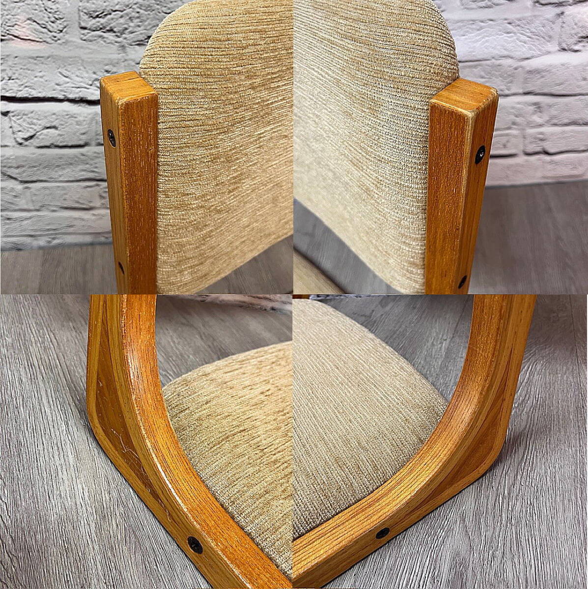 * бесплатная доставка * ( ho ) Tendo Mokko сиденье "zaisu" б/у товар мир современный * Iwate цветок шт departure *