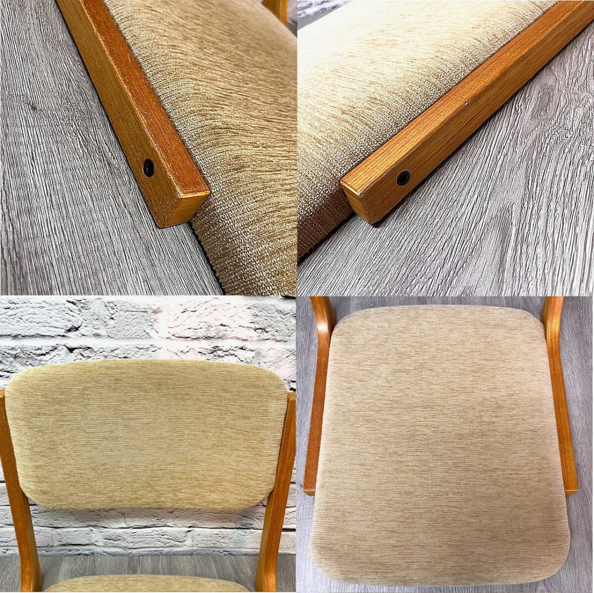 * бесплатная доставка * ( ho ) Tendo Mokko сиденье "zaisu" б/у товар мир современный * Iwate цветок шт departure *