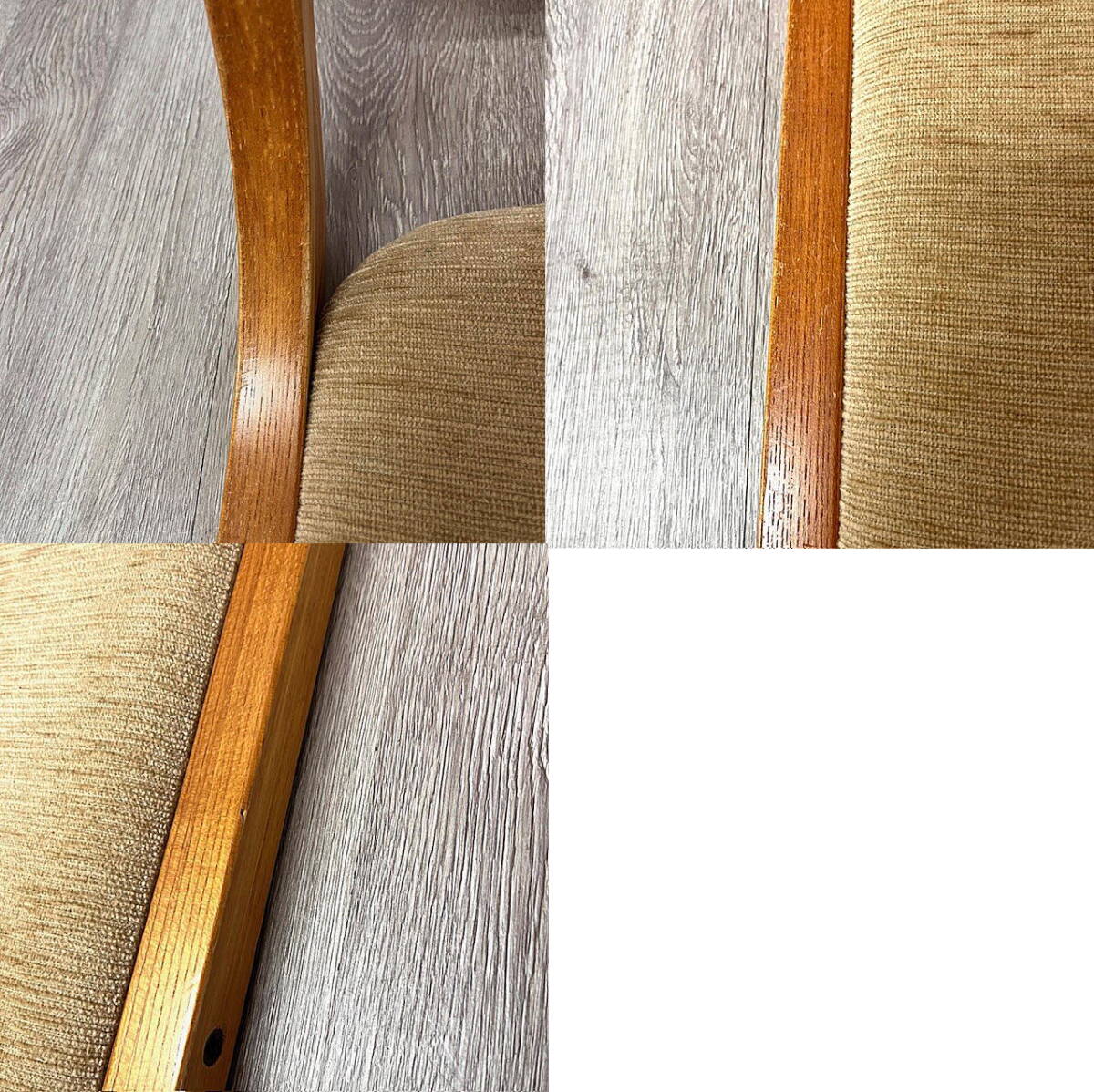 * бесплатная доставка * ( ho ) Tendo Mokko сиденье "zaisu" б/у товар мир современный * Iwate цветок шт departure *