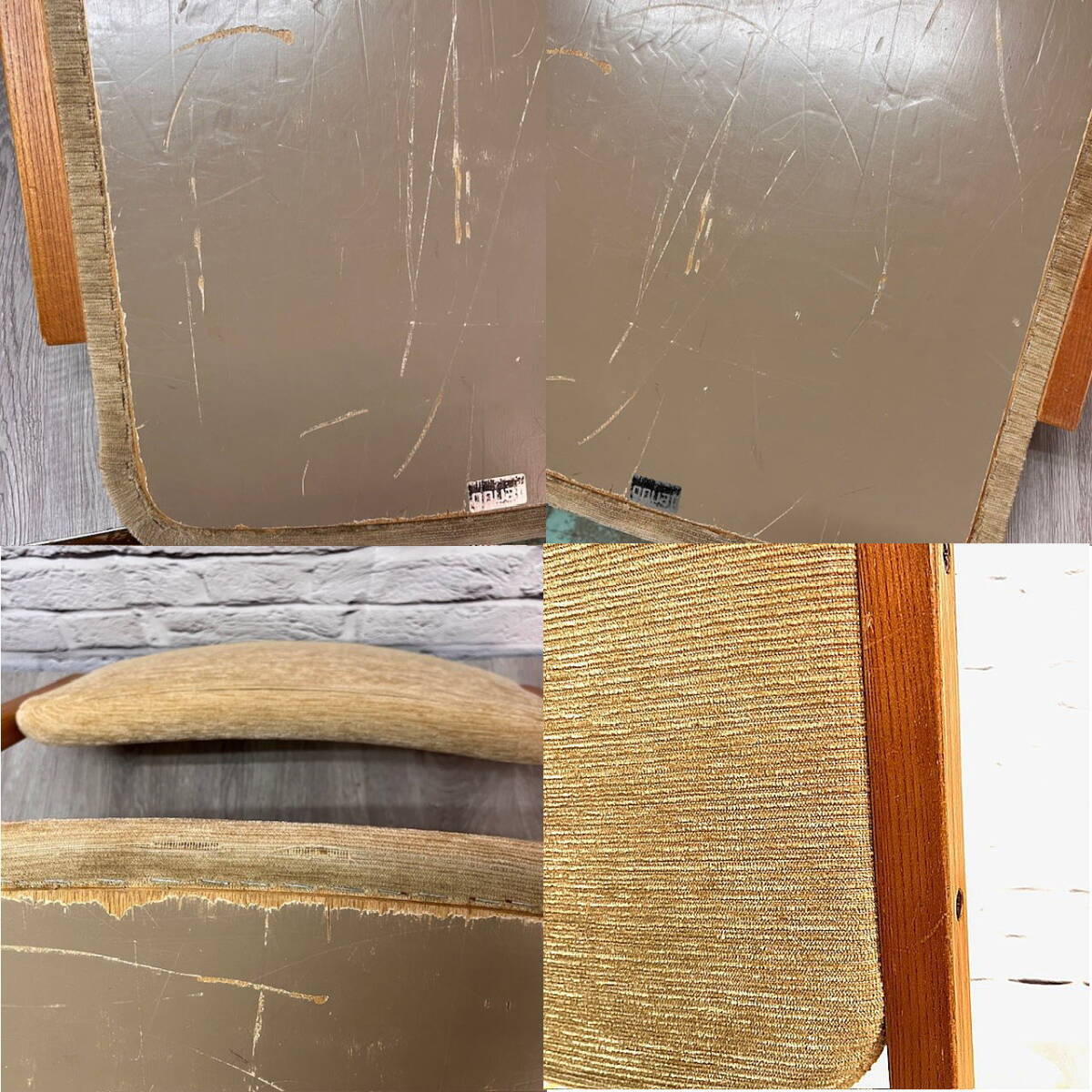 * бесплатная доставка * ( ho ) Tendo Mokko сиденье "zaisu" б/у товар мир современный * Iwate цветок шт departure *