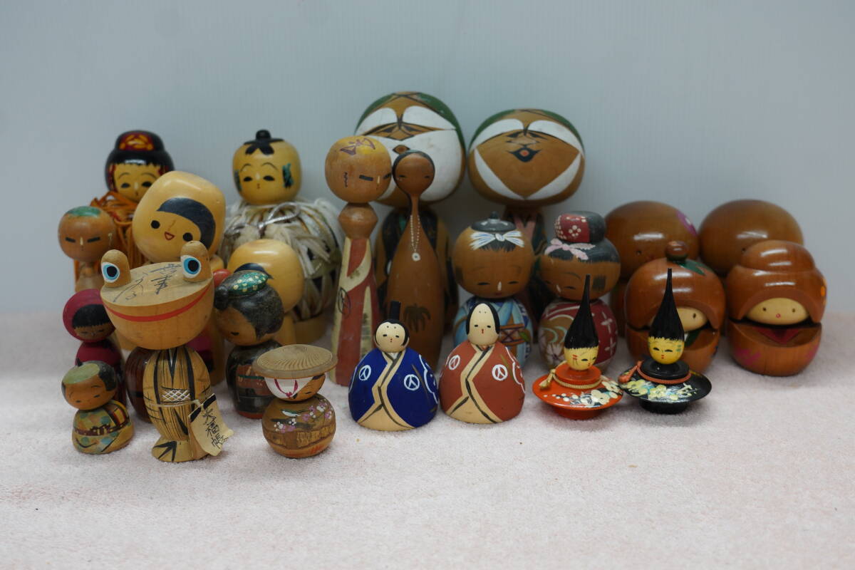 伝統工芸 工芸美術*伝統こけし*土湯系 土湯こけし *工人 伝統工芸 工芸美術*伝統こけし*土湯系 土湯こけし *工人