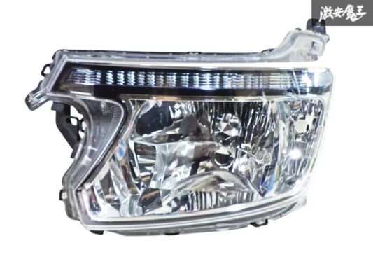 【 キレイ!! 】 ホンダ 純正 JH1 N-WGN Nワゴン 前期 ハロゲン ヘッドライト ヘッドランプ STANLEY W1973 左 左側 助手席側 即納 棚44B