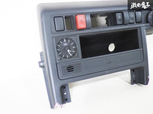  Land Rover оригинальный готовый продукт 2nd Range Rover центральная консоль panel выключатель кондиционера комплект часы немедленная уплата полки 19P