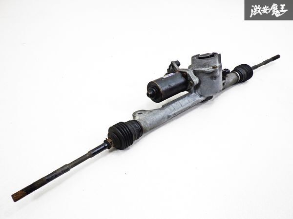 【 実動外し!! 】日産純正 BNR34 スカイライン GT-R RB26 Vスペック V-Spec 前期 ハイキャス ラック ステアリングラック 55705-AA300 棚12D