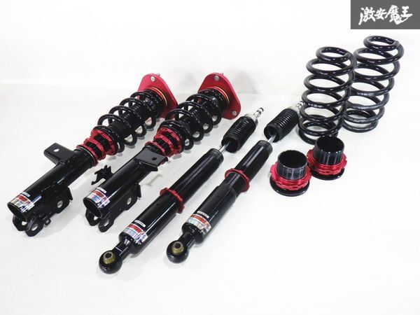 程度良好！！ BLITZ ブリッツ ZZ-R ダンパー ANH20W アルファード ヴェルファイア 全長式 フルタップ 車高調 1台分 減衰調整付 即納 棚11D