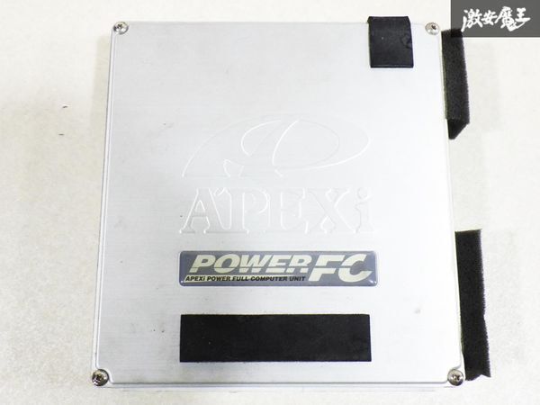 実動(dòng)外し??！ APEXi アペックス パワーFC SXE10 アルテッツァ 后期 コンピューター ECU CPU FCコマンダー 有機(jī)EL 延長(zhǎng)ケーブル付 棚28A