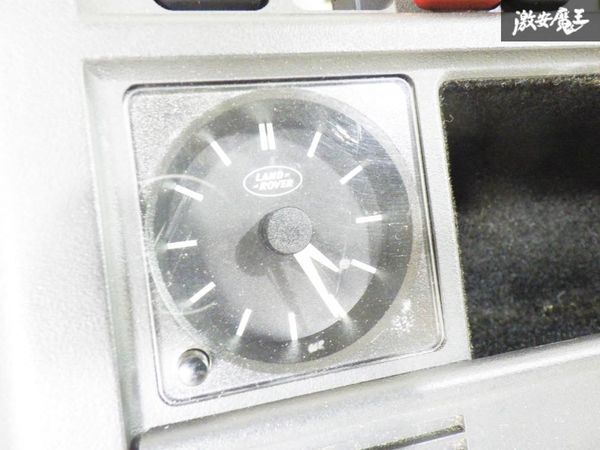  Land Rover оригинальный готовый продукт 2nd Range Rover центральная консоль panel выключатель кондиционера комплект часы немедленная уплата полки 19P