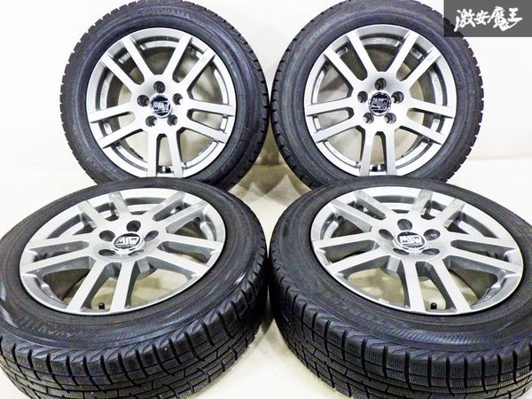 OZ Racing OZレーシング MSW 15インチ 6.5J +35 PCD 100 5H タイヤ 付 ホイール VW ポロ GTI にて使用しておりました。 ルポ など 棚39D