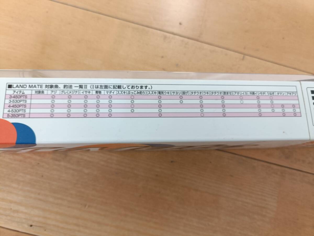 100%品質 美品 万能ロッド(廃盤の名機 4-450PTS ランドメイト シマノ シマノ