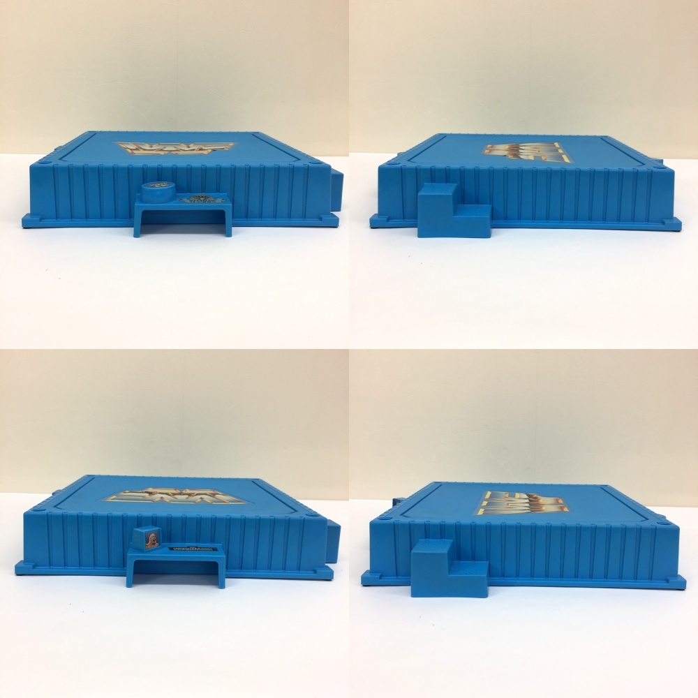 ○【同梱不可】【中古】ハズブロ WWF OFFICIAL WRESTLING RING ○【同梱不可】【中古】ハズブロ WWF OFFICIAL WRESTLING RING